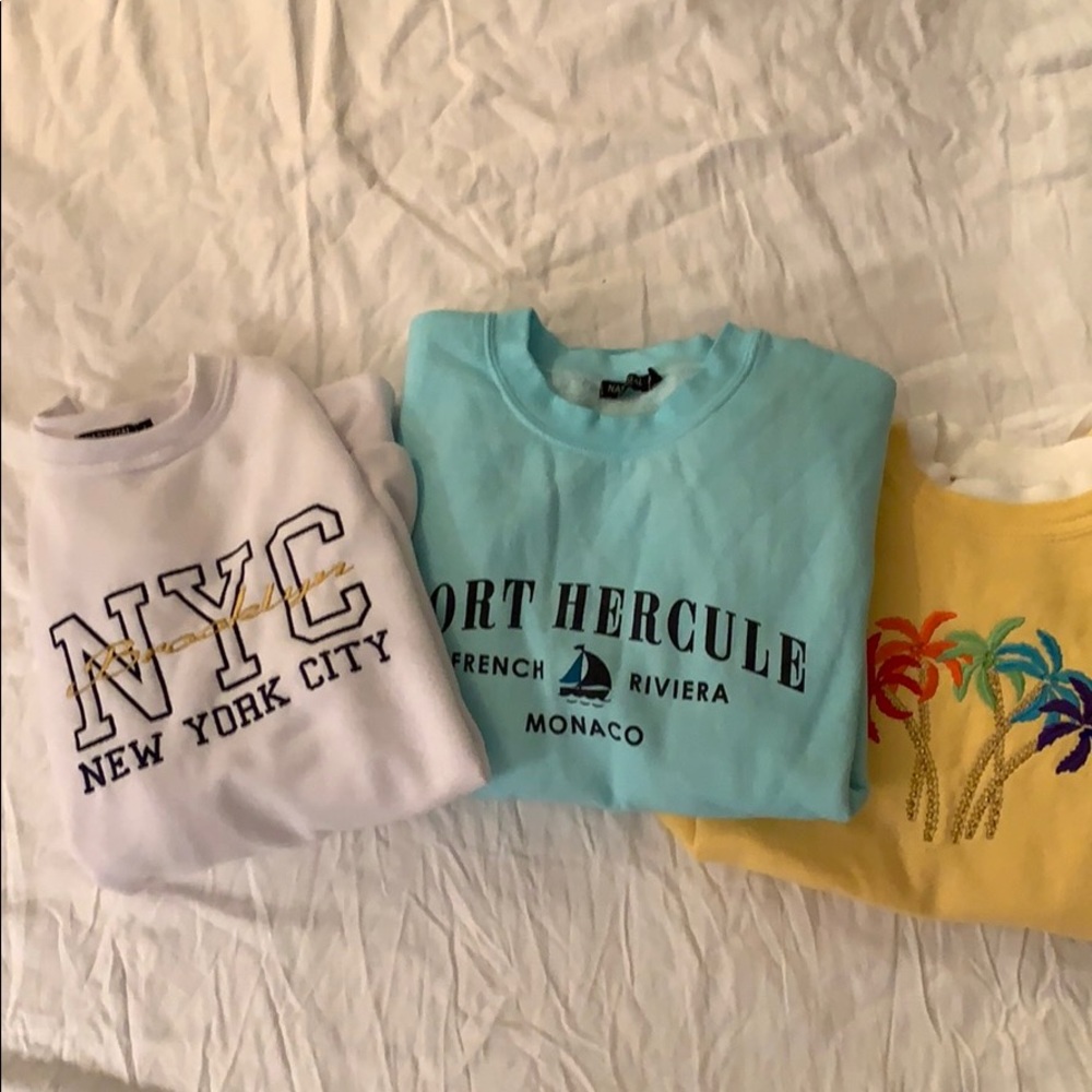 Sweatshirt bundle